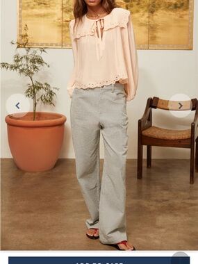 Ciao Lucia Eloise Stripe Twill Pant
